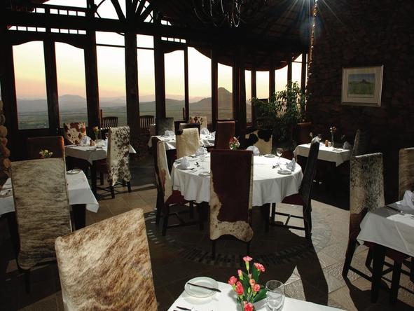 Isandlwana Lodge - Restaurant 